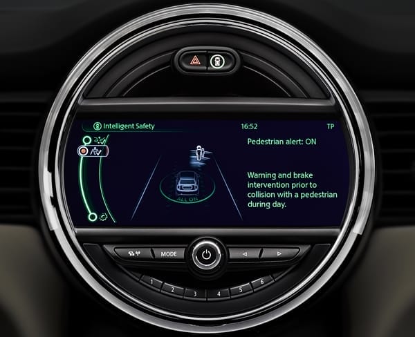 MINI Driver assist system 1