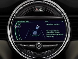MINI Driver assist system 1