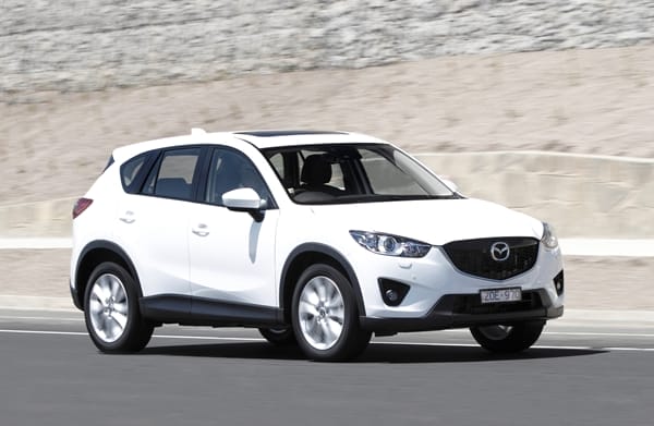 Mazda CX-5 2.5-litre Akera AWD 