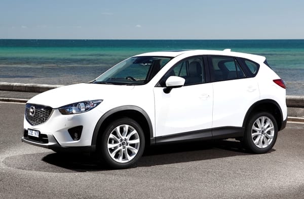 Mazda CX-5 2.5-litre Akera AWD 