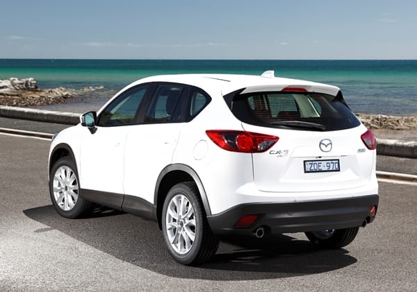 Mazda CX-5 2.5-litre Akera AWD 