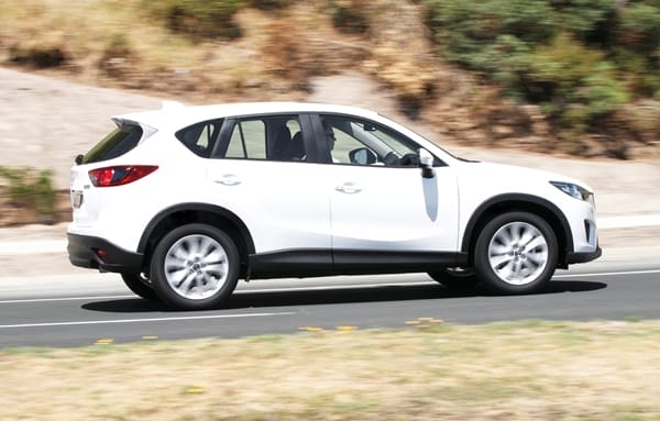 Mazda CX-5 2.5-litre Akera AWD 