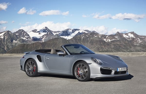 Porsche 911 Turbo Cabriolet 2013 1