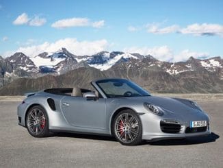 Porsche 911 Turbo Cabriolet 2013 1