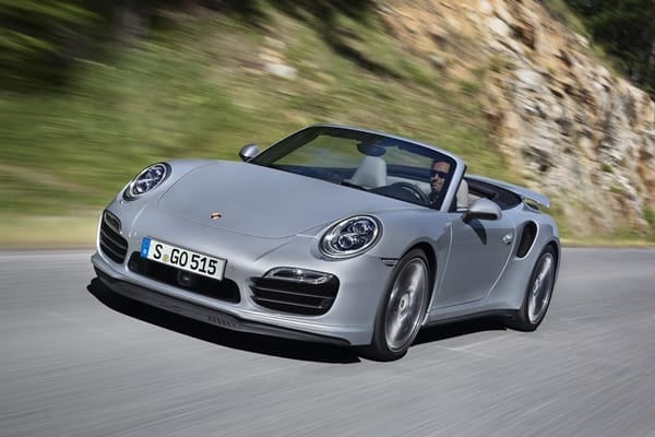 Porsche 911 Turbo Cabriolet 2013 1