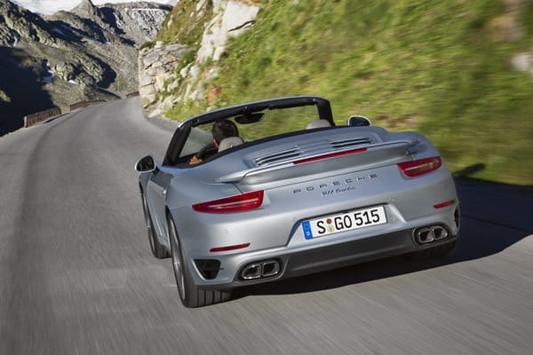 Porsche 911 Turbo Cabriolet 2013 1