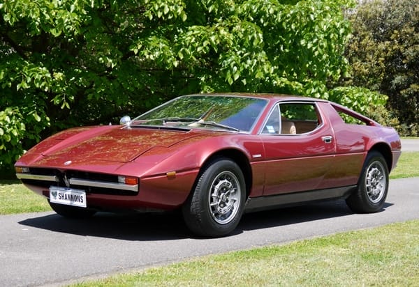 1975 model Maserati Merak Coupe