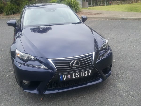 Lexus IS350 Sport Luxury Exterior