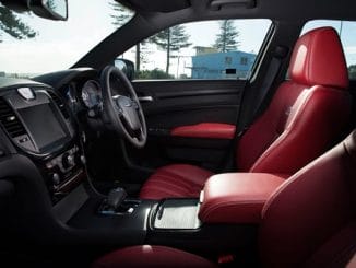 2014 Chrysler 300S badge