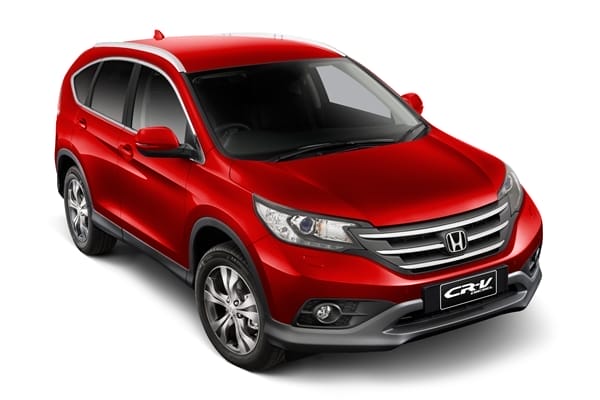 2014 Honda CR-V diesel variant