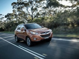 2014 Hyundai ix35 Series 11 exterior