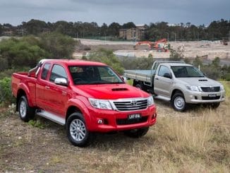 2014 Toyotya Hilux Ute upgrade dash