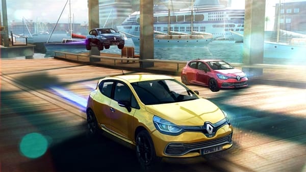 Clio Renaultsport 200 Turbo EDC Asphalt 8 Airborne