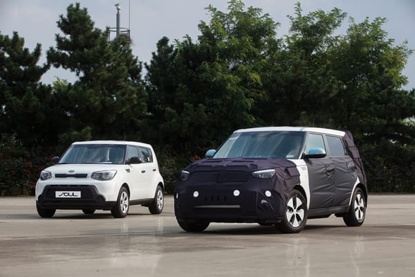 Electric Kia Soul EV