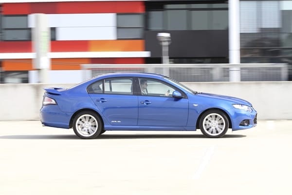 Ford Falcon XR8 2014