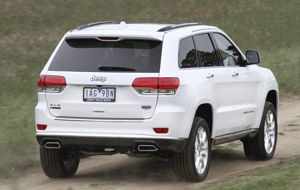 Jeep Grand Cherokee Summit f