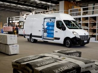 Renault High Roof Master Van