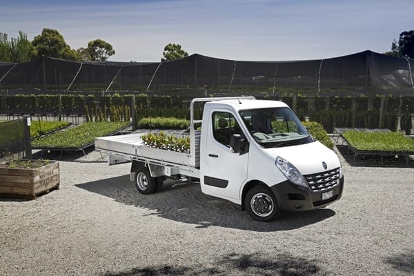 Renault Master Cab Ute