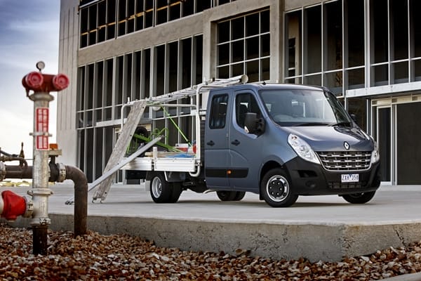 Renault Master Cab Ute