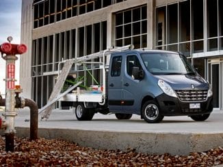 Renault Master Cab Ute