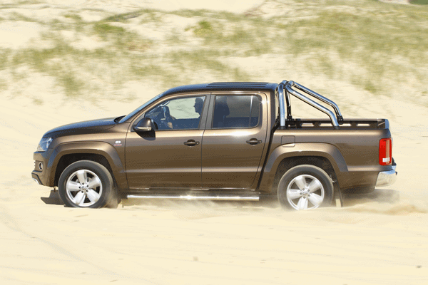 VW Amarok recall