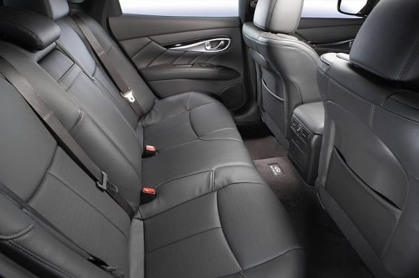 Infiniti M Back Seat