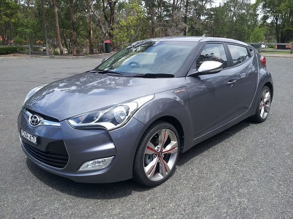 Hyundai Veloster Street Exterior