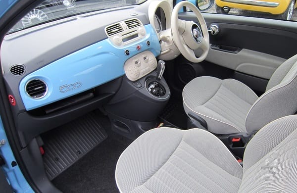 Fiat 500 POP Interior