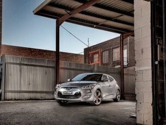 Hyundai Veloster Street Exterior