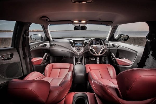 Hyundai Veloster Street Interior