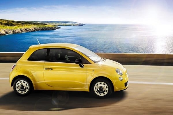 Fiat 500 POP Exterior