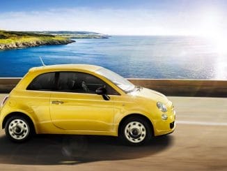 Fiat 500 POP Exterior