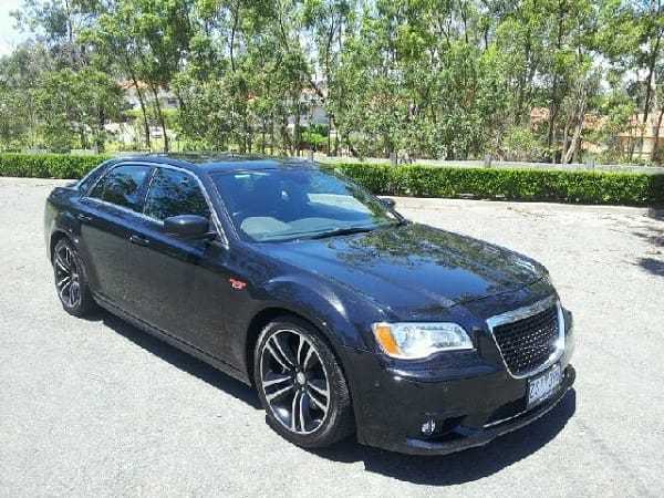 Chrysler 300 SRT8 Core Exterior