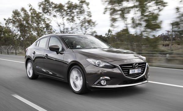 Mazda SP25 Astina Exterior