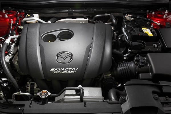 All New Mazda3 SkyActiv Engine