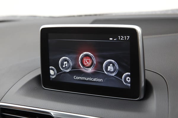 Mazda 3 Infotainment