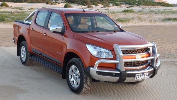 2014 Holden Colorado LTZ 4WD 6 SP Manual Dual Cab Ute