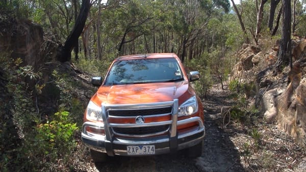 2014 Holden Colorado LTZ 4WD 6 SP Manual Dual Cab Ute