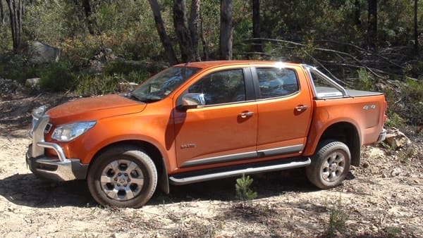 2014 Holden Colorado LTZ 4WD 6 SP Manual Dual Cab Ute