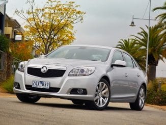 Holden Malibu CDX Exterior