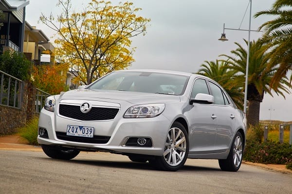Holden Malibu CDX Exterior