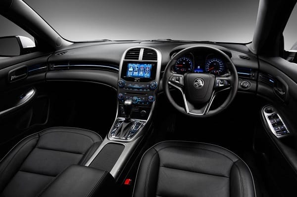 Holden Malibu CDX Interior