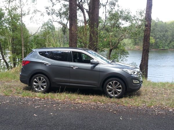 Hyundai Santa Fe  2013 Highlander AWD