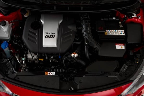 Kia Cerato Koup Turbo Engine