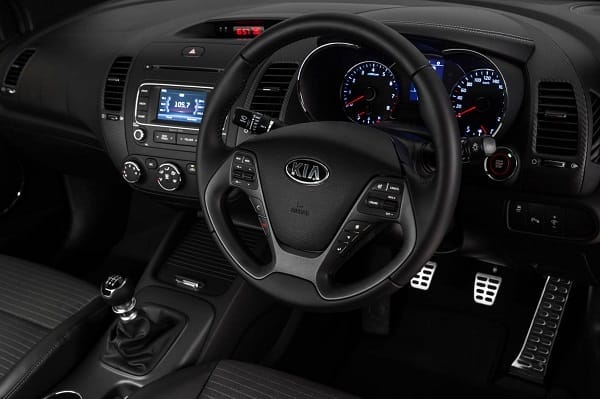 Kia Cerato Koup Turbo Interior