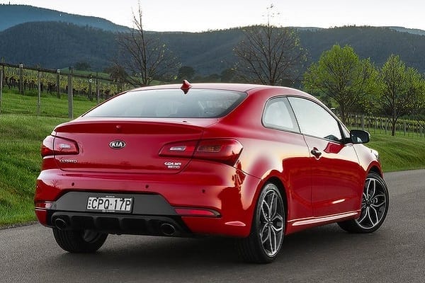 Kia Cerato Koup Turbo Rear
