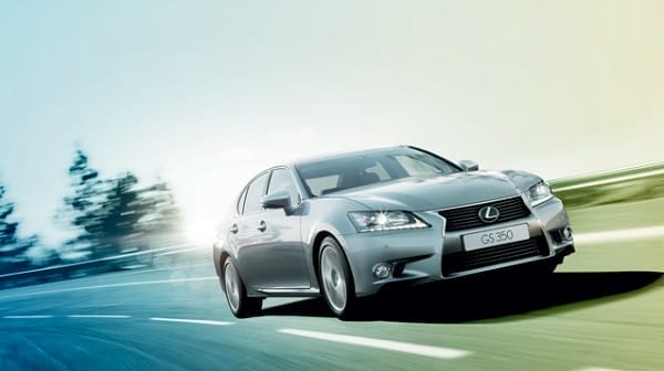 Lexus GS350 Sport Luxury Exterior 1