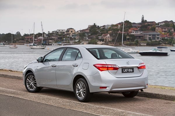 2014 Toyota Corolla Sedan ZR