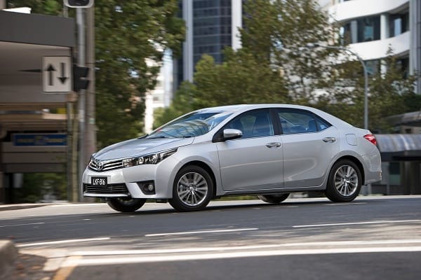 2014 Toyota Corolla Sedan ZR