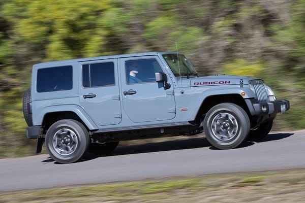 2013 Jeep Wrangler Rubicon 10th Anniversary Edition 